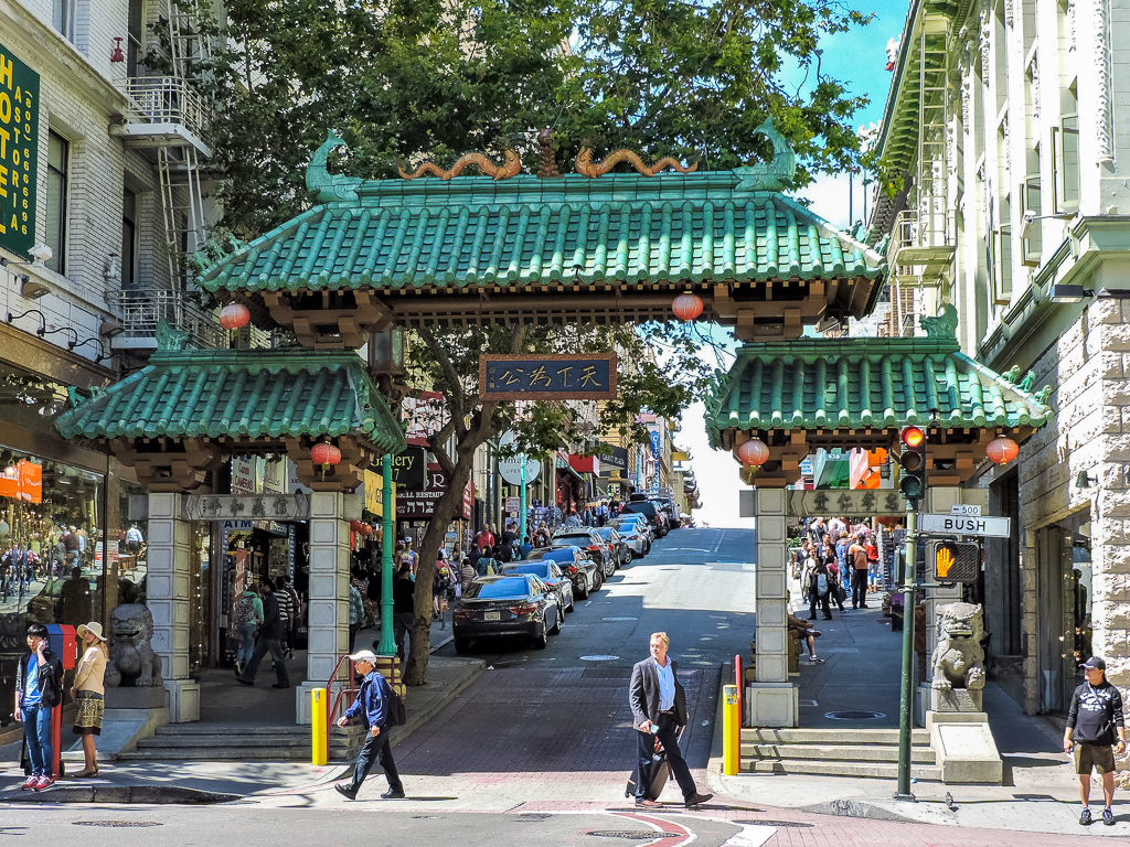 San Francisco photo diary: Chinatown