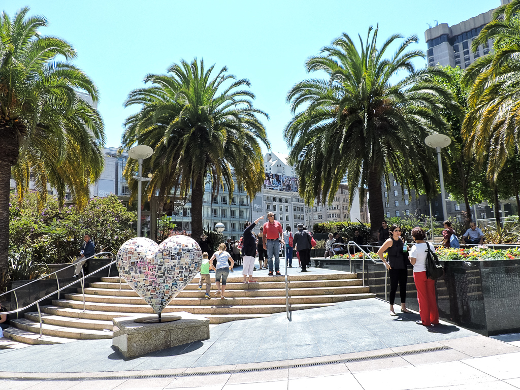 San Francisco photo diary: Union Square