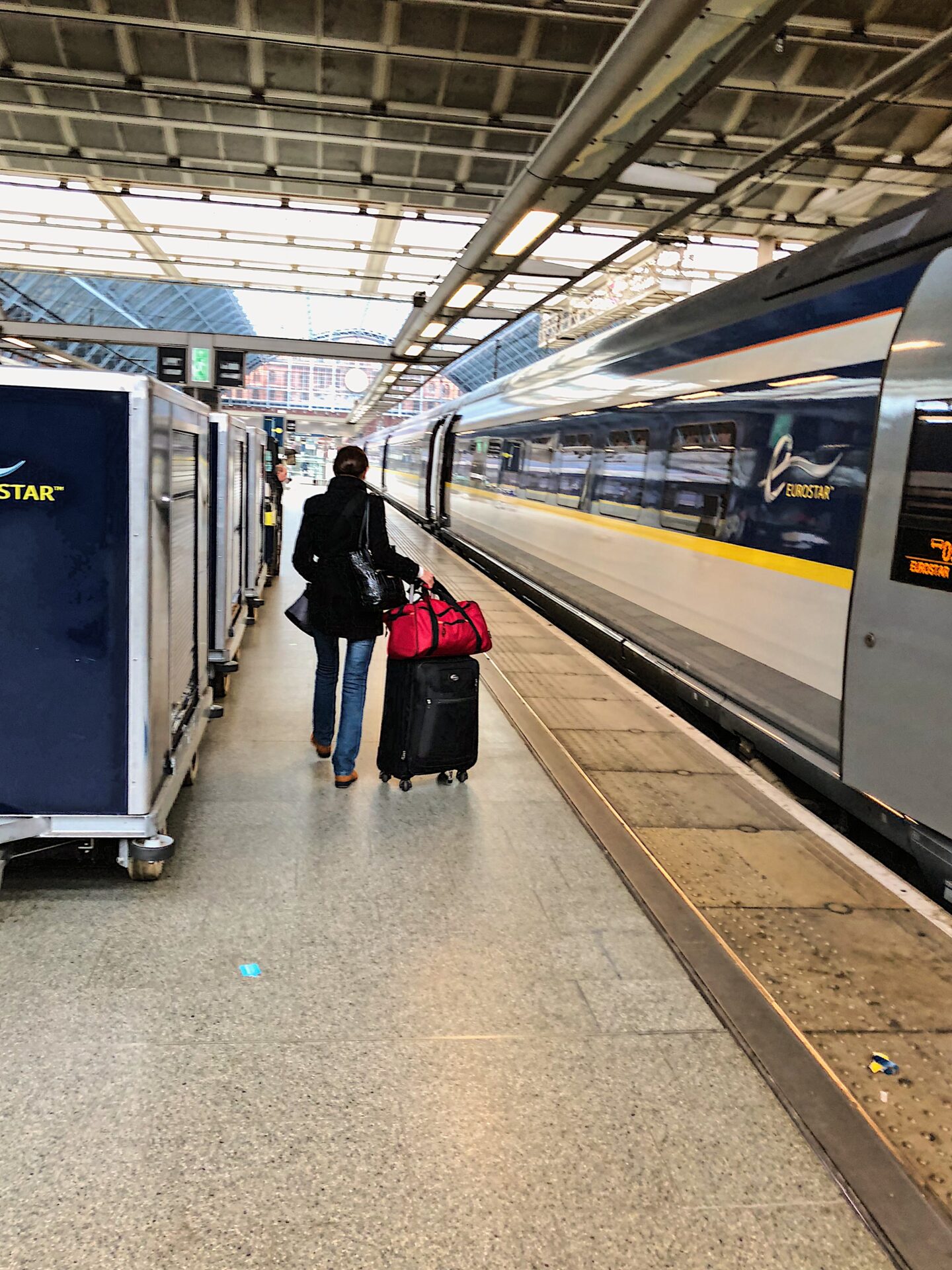 Traveling with halt of a carry-on bag, More than Destination