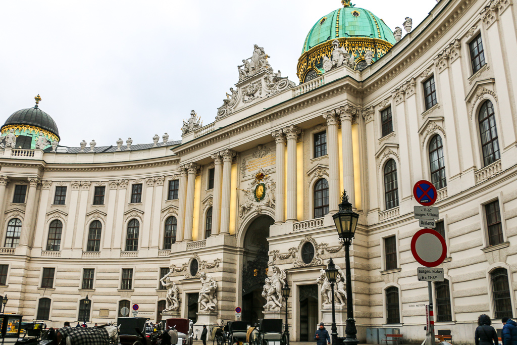 More then Destination, Hofburg