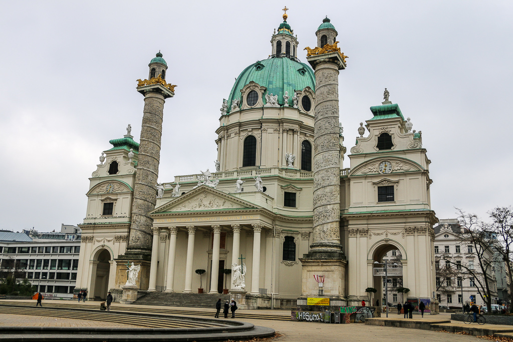 More than Destination, Karlskirche