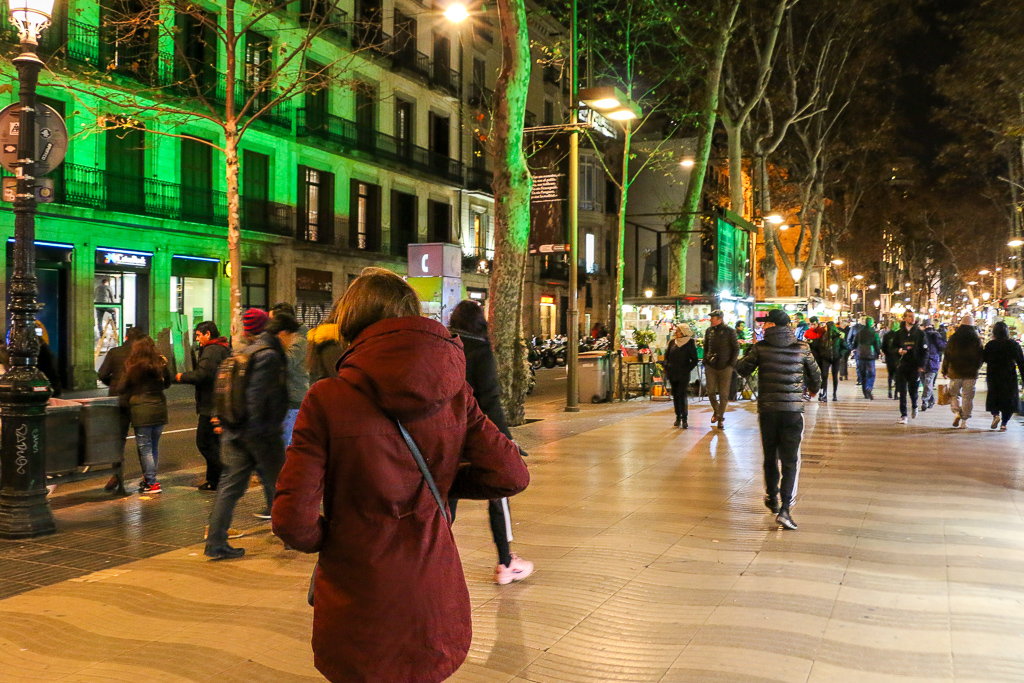 More than Destination, La Rambla