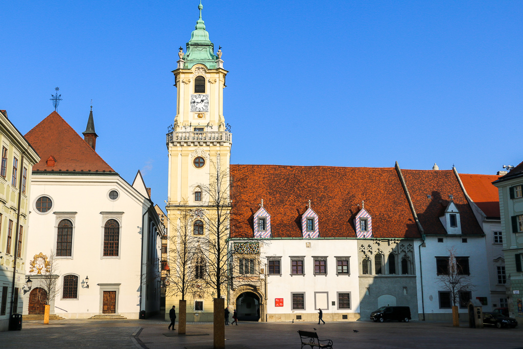 More than Destination, Main Square