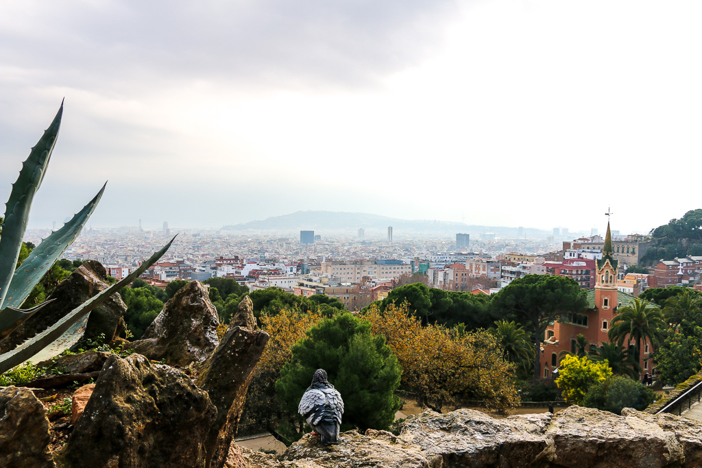 More than Destination, Park Guell