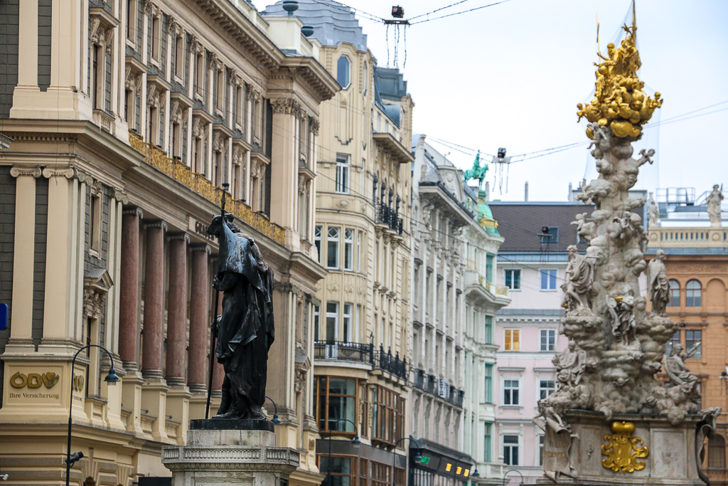 More than Destination, Plague Column