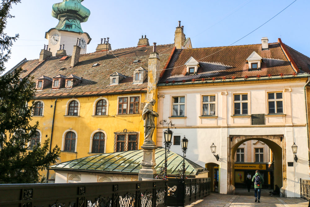 The Old Town of Bratislava - Roads and Destinations