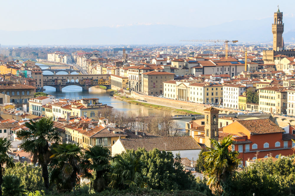 Florence - Roads and Destinations