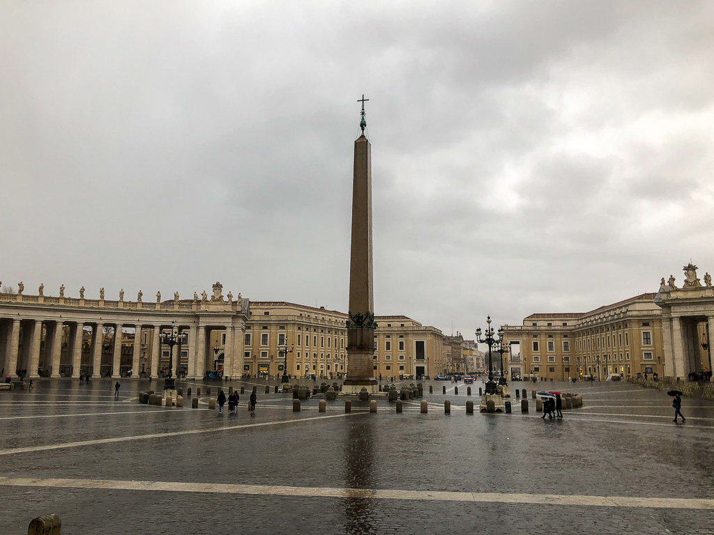 St. Peter's Square | Roads and Destinations