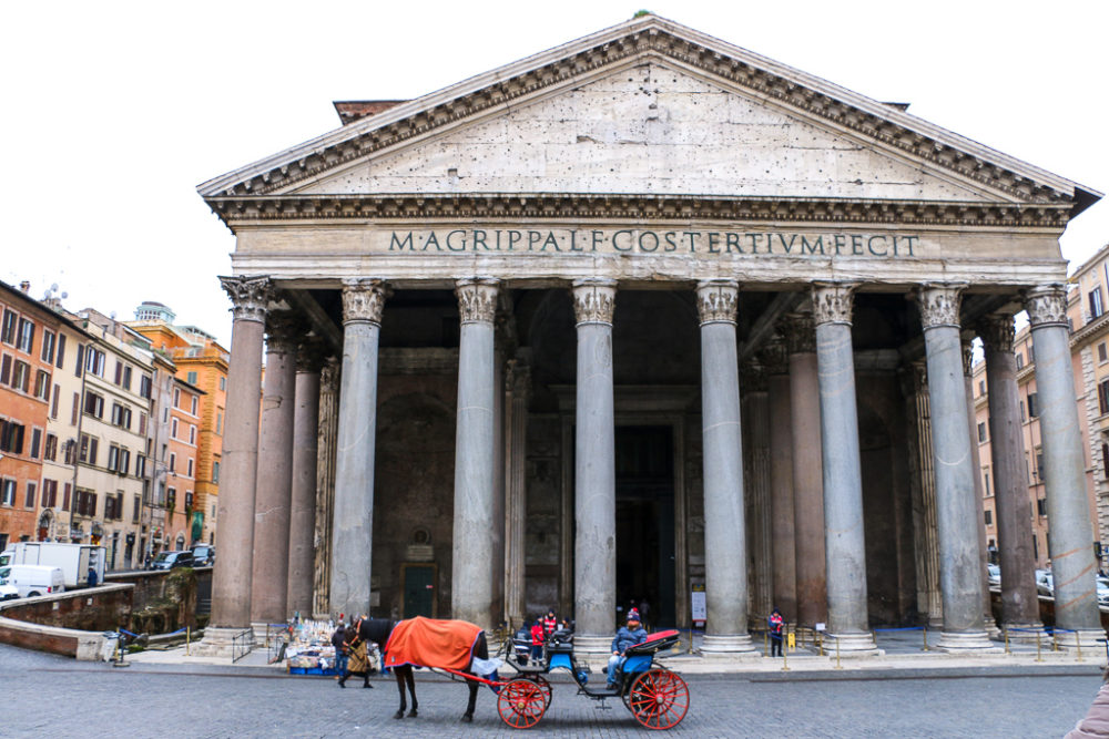 Pantheon, roadsanddestinations.com