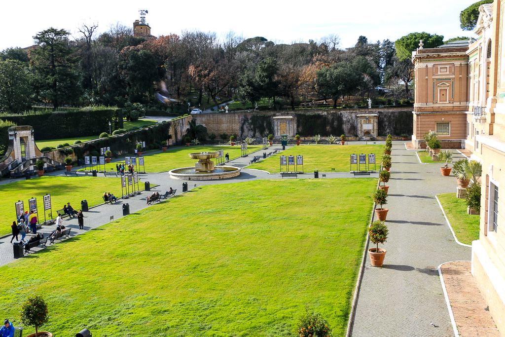 The Gardens of Vatican City - Roads and Destinations