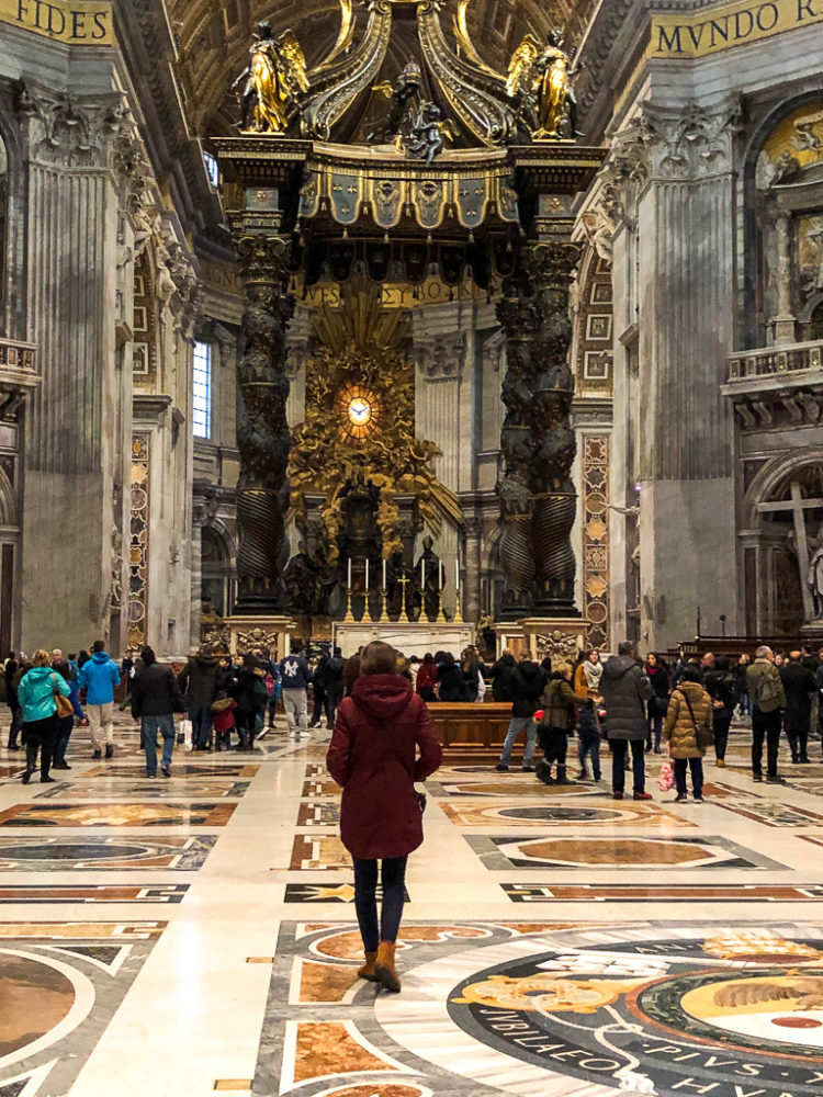 Treasures of the Vatican - Roads and Destinations