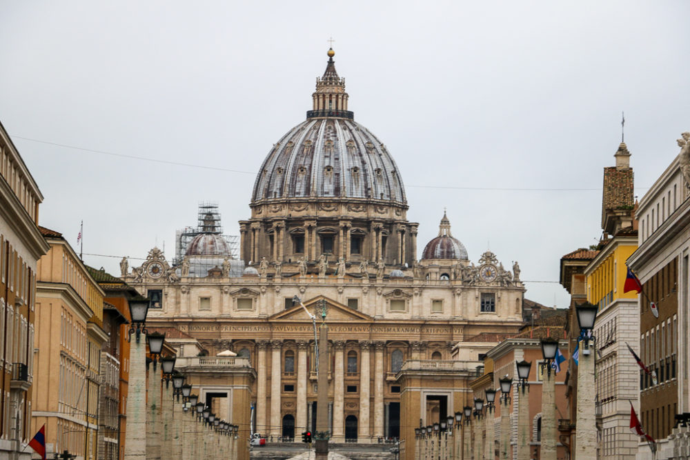 Vatican City, Rome on a budget - Roads and Destinations