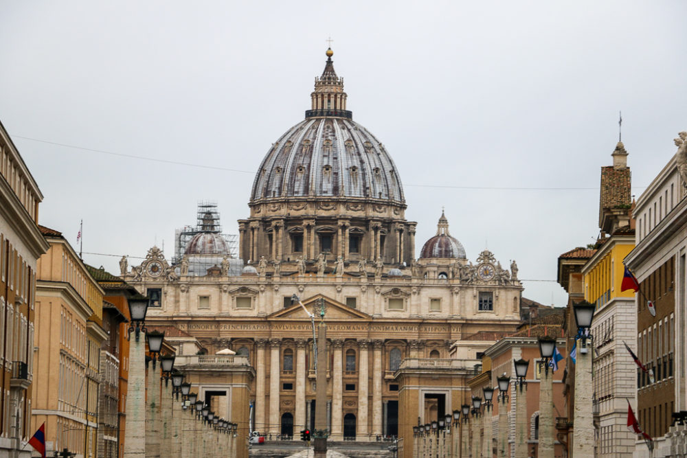 Vatican City, Rome on a budget, www.roadsanddestinations.com