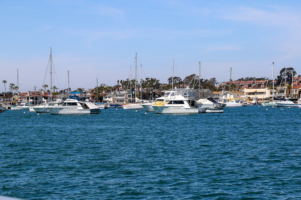 Newport Beach from a Boat Photo Diary, roadsanddestinations.com