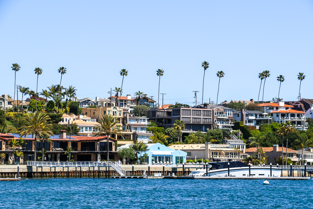 Newport Beach from a Boat Photo Diary, roadsanddestinations.com