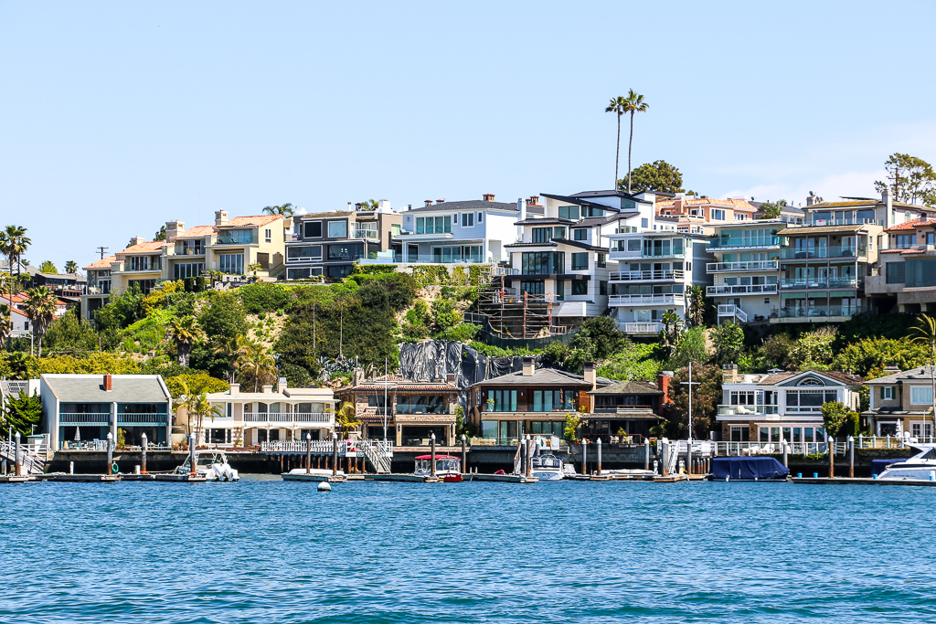 Newport Beach from a Boat Photo Diary, roadsanddestinations.com