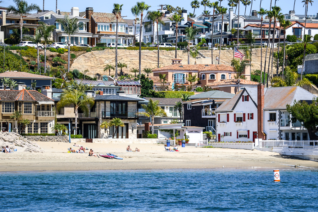 Newport Beach from a Boat Photo Diary, roadsanddestinations.com