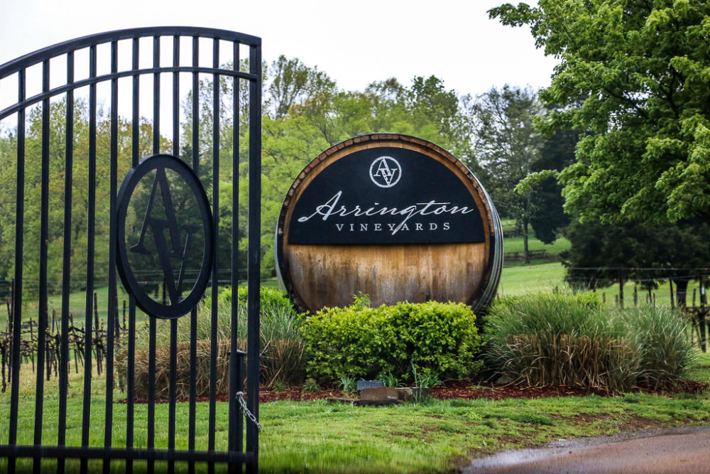 Arrington Vineyards | Roads and Destinations