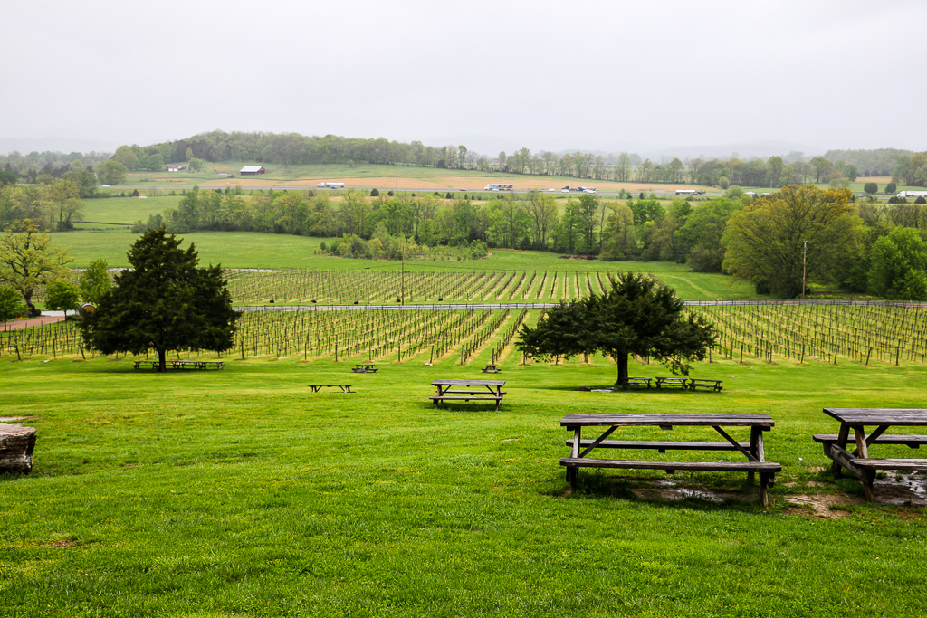 Arrington Vineyards, roadsanddestinations.com