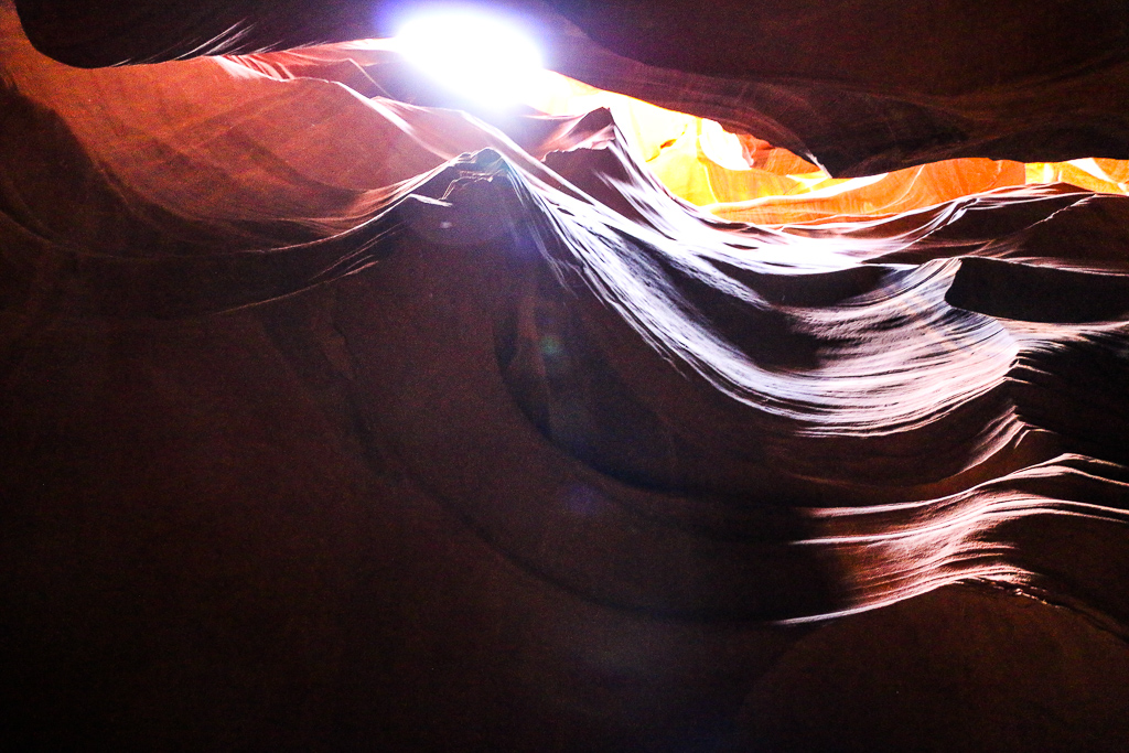 Antelope Canyon, roadsanddestinations.com