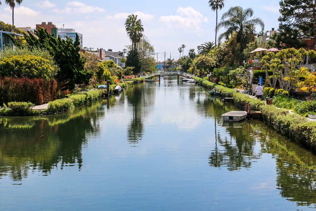 The Venice Canals by roadsanddestinations.com