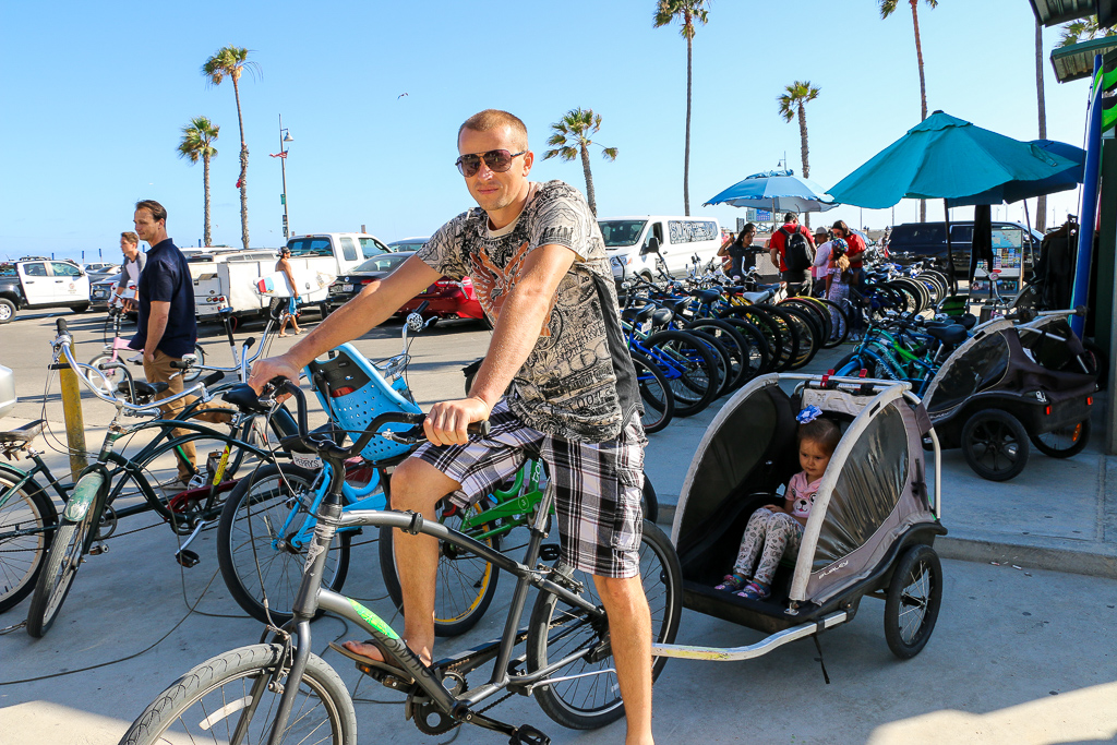 Biking In Venice, roadsanddestinations.com