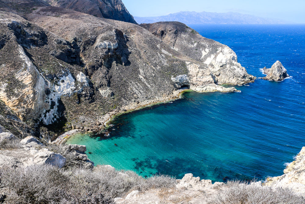 Channel Islands, one day on Anacapa Island - Roads and Destinations