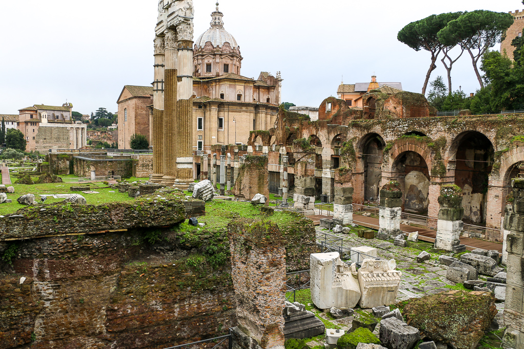 Rome, roadsanddestinations.com