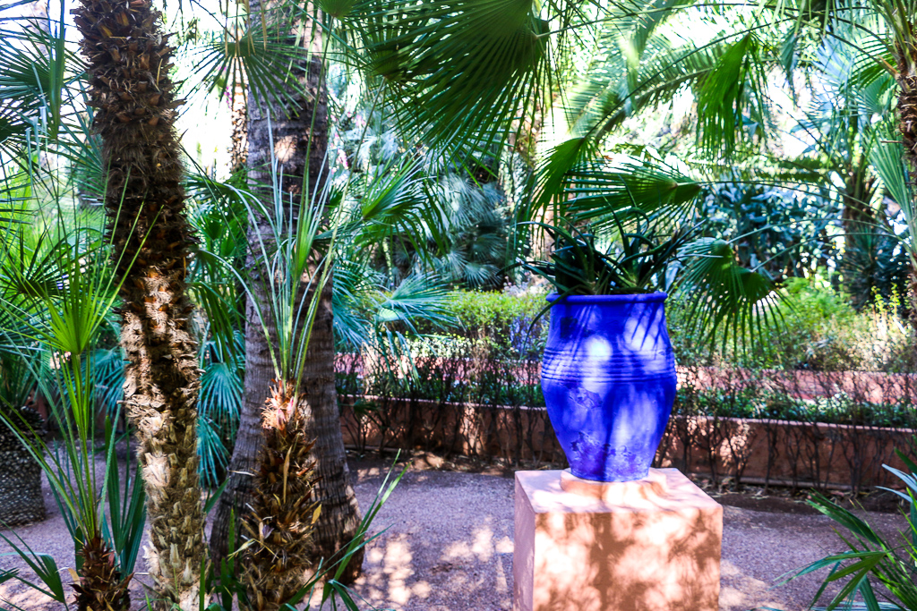 Majorelle Garden Colorful Gem of Marrakech; roadsanddestinations.com