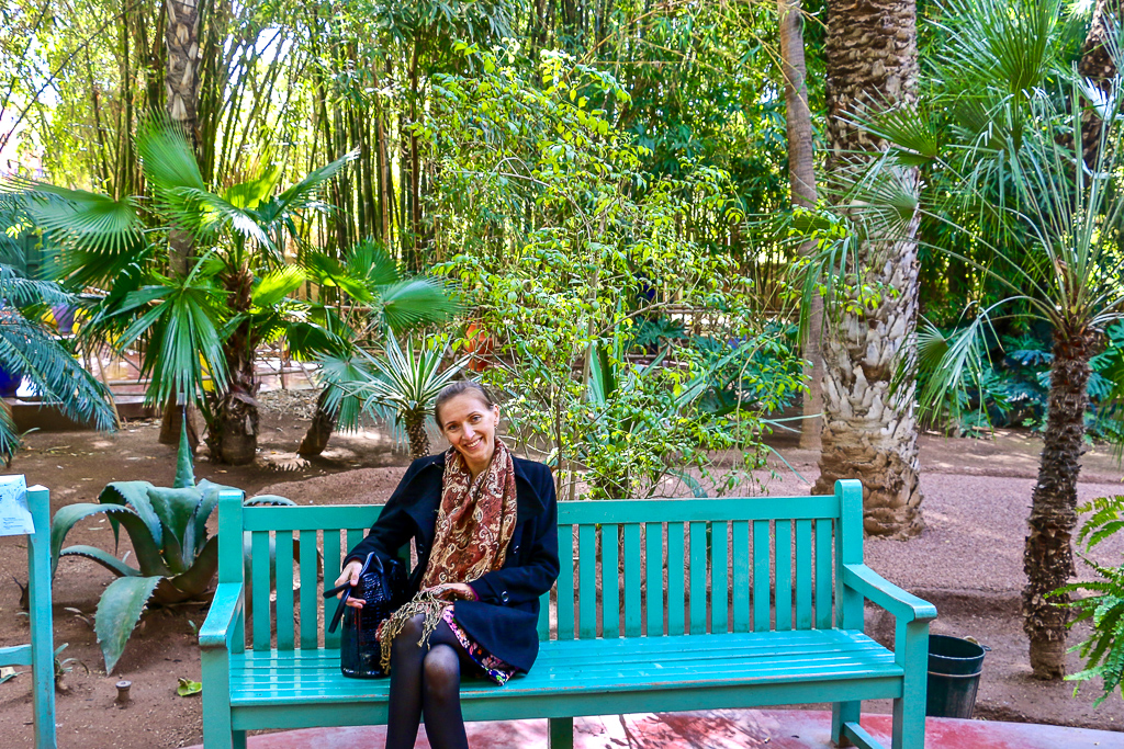 Majorelle Garden – Colorful Gem of Marrakech. roadsanddestinations.com
