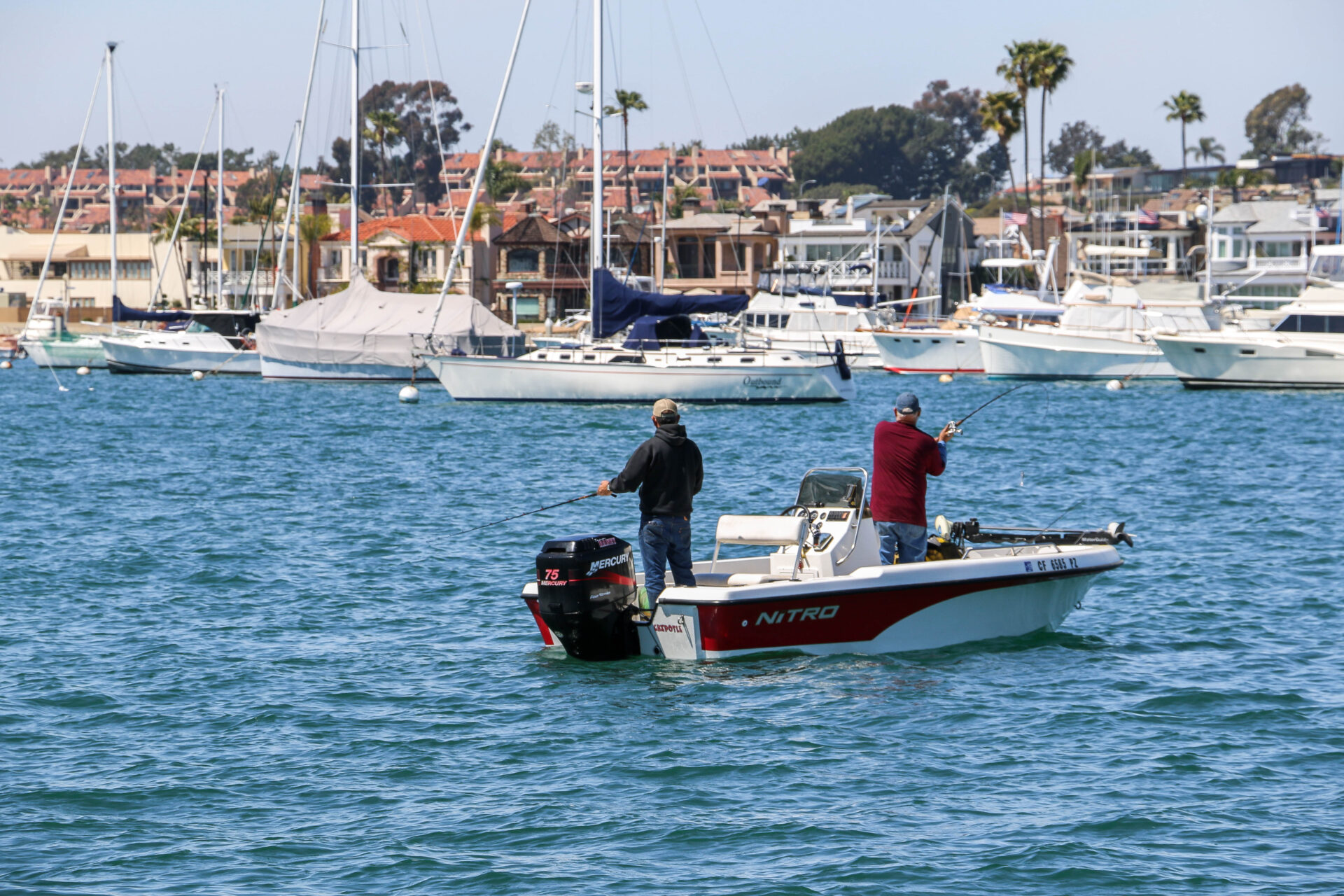 Newport Beach Harbor, roadsanddestinations.com