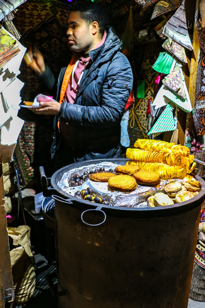 Street Food Stands in Vienna - Roads and Destinations