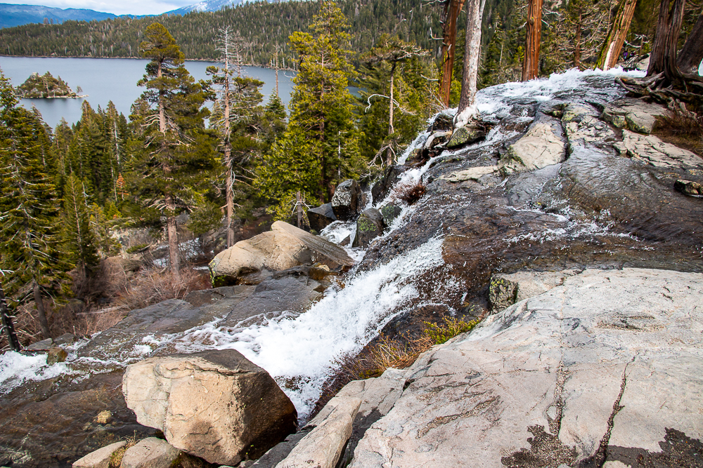 Eagle Falls, roadsanddestinations.com