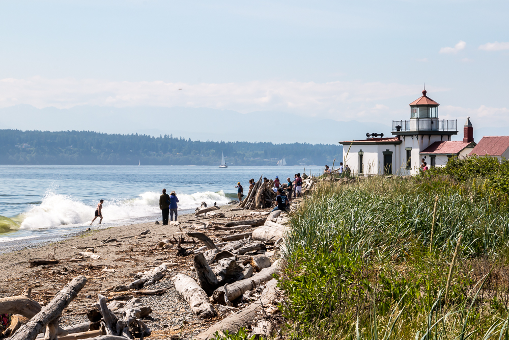 Discovery Park - Roads and Destinations