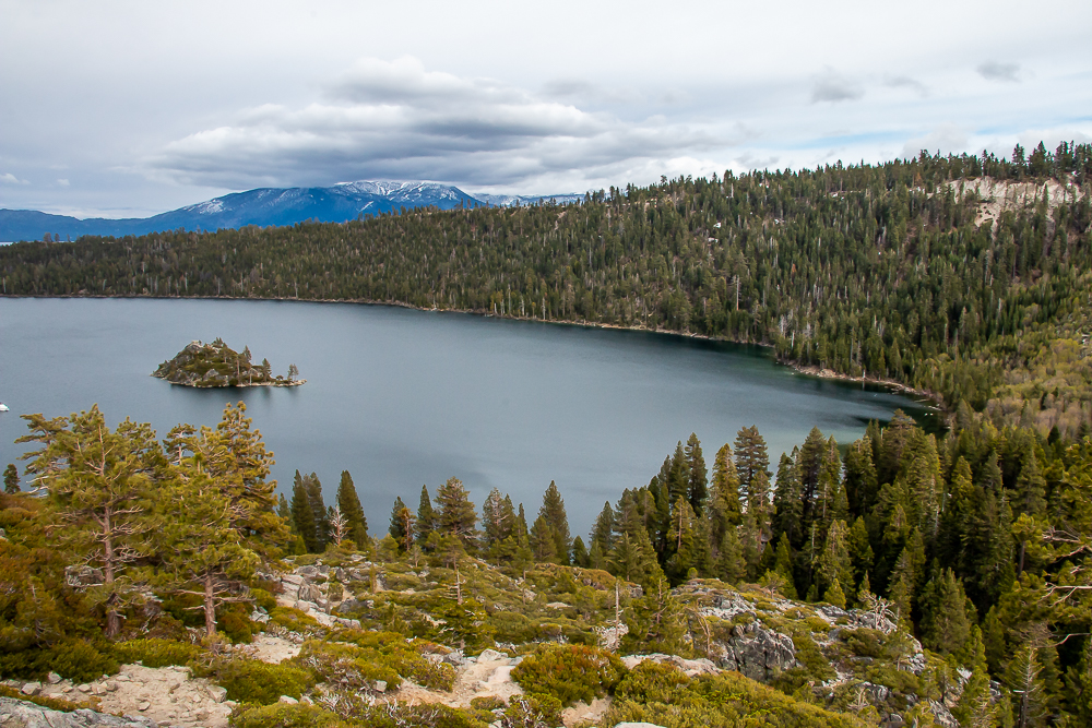 Lake Tahoe - Roads and Destinations