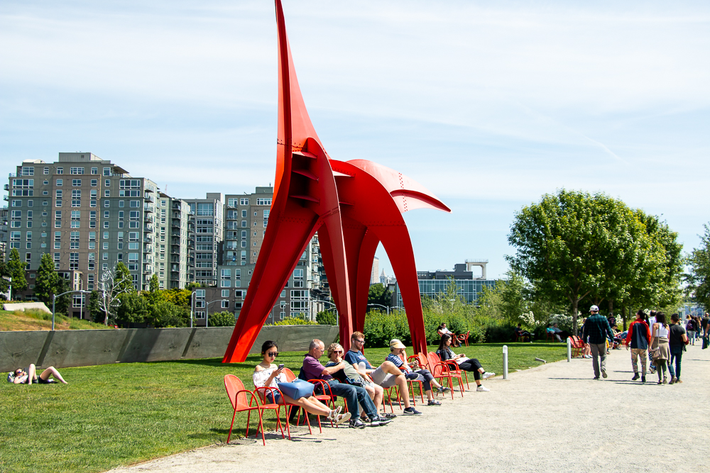 Olympic Sculpture Park - Roads and Destinations