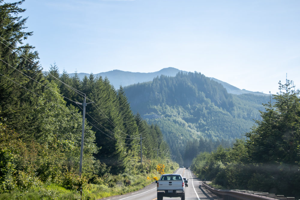 Visiting Mount Rainier National Park in One Day, create road trip itinerary - roadsanddestinations.com