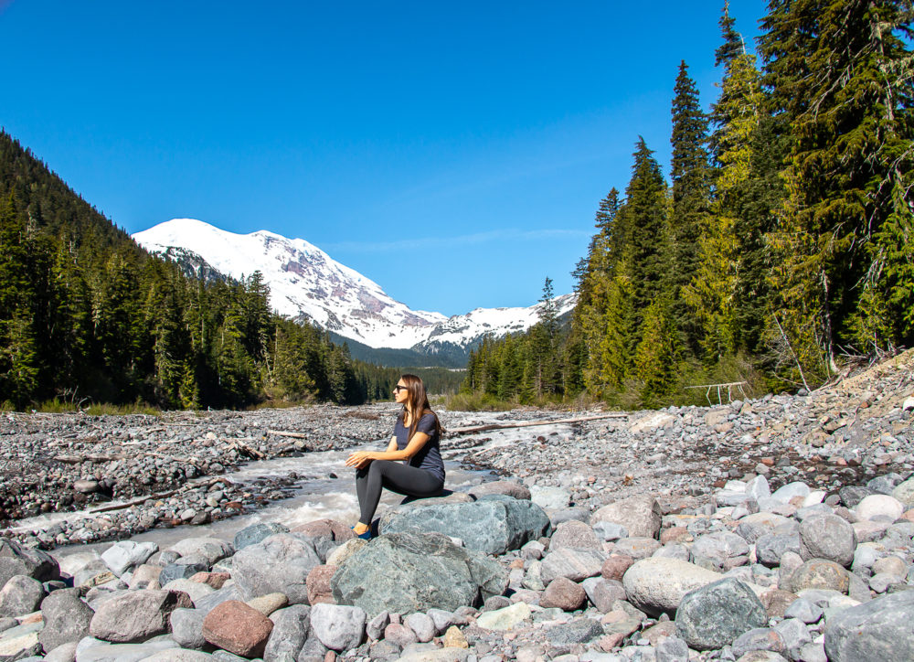 Visiting Mount Rainier National Park in One Day - Roads and Destinations