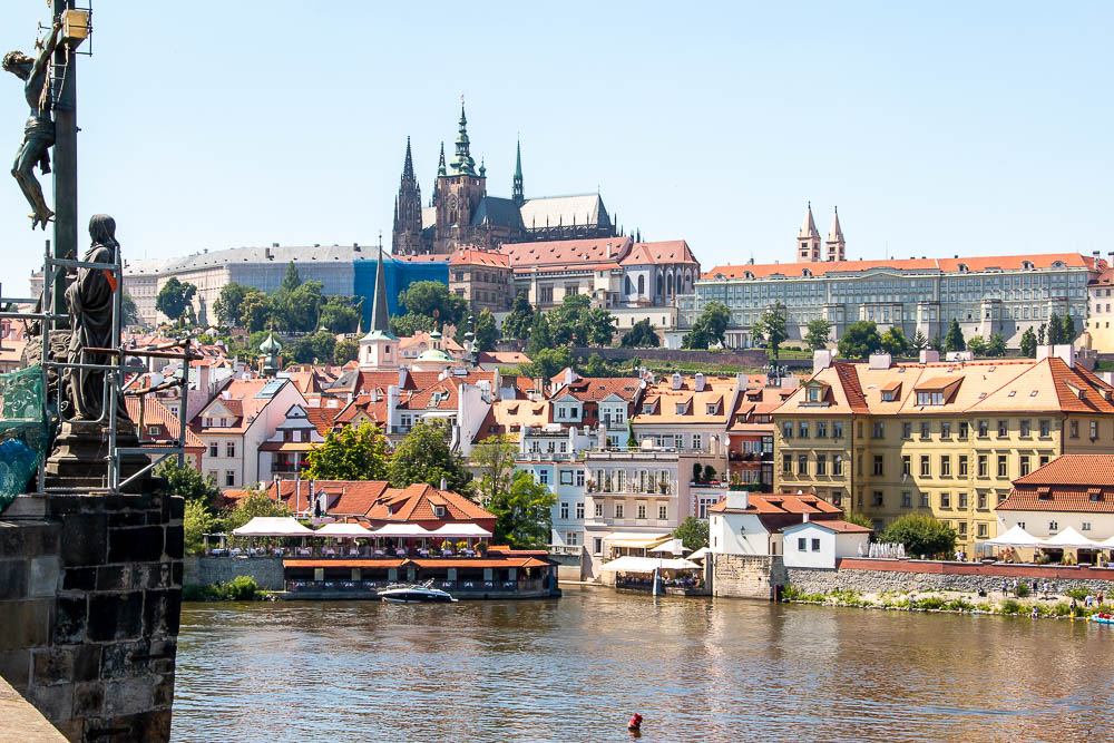 Best views of Prague, www.roadsanddestinations.com