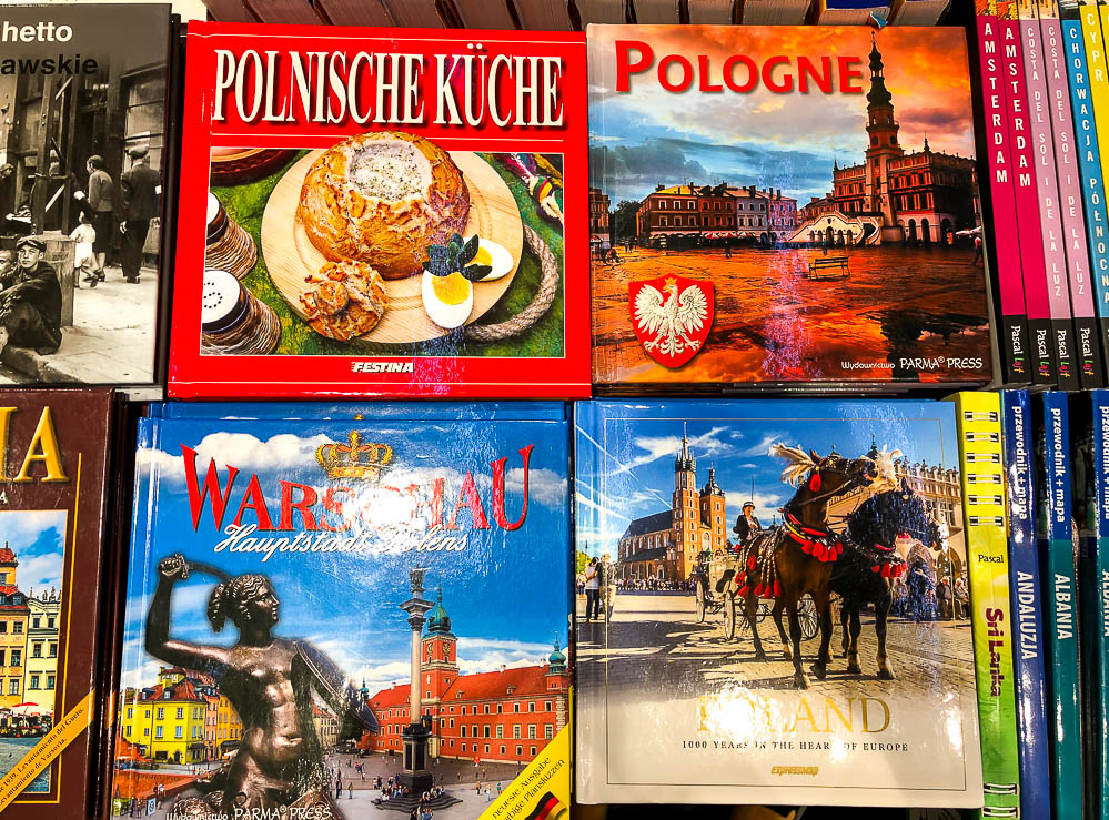 Coffee table books from Poland, roadsanddestinations.com
