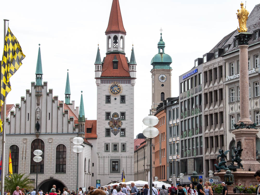 Everything you can do in Munich in One Day roadsanddestinations.com
