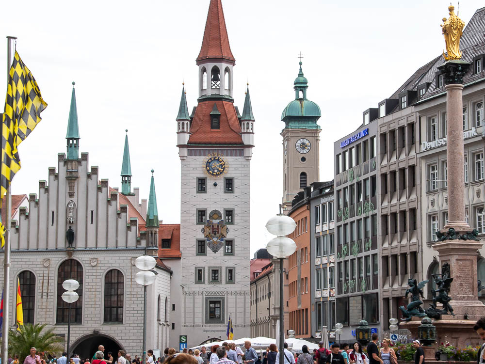 Everything you can do in Munich in One Day - Roads and Destinations