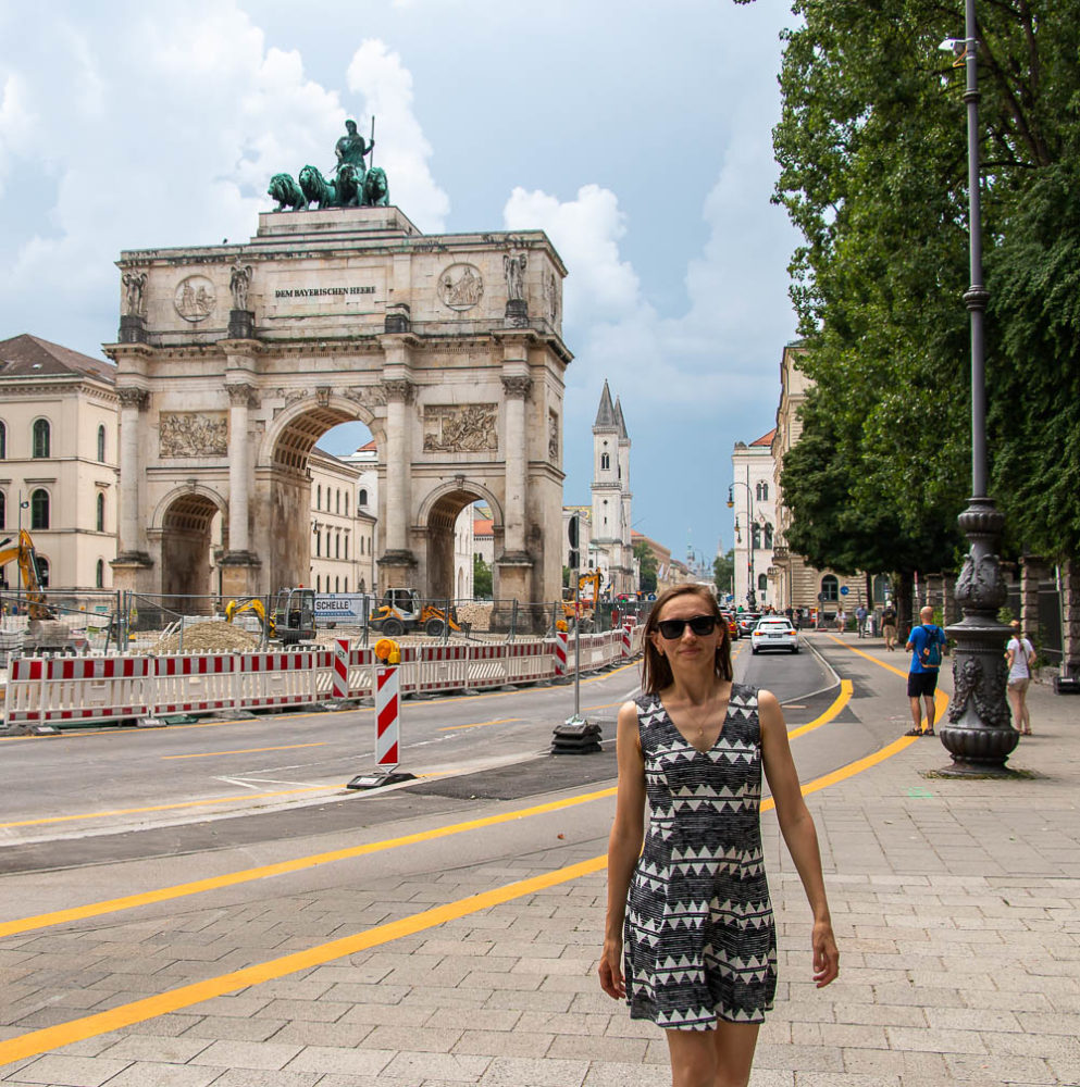 Everything you can do in Munich in One Day - Roads and Destinatons
