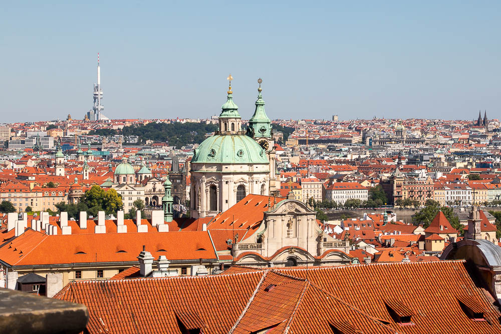 Free Spots with the Best Views of Prague. roadsanddestinations.com