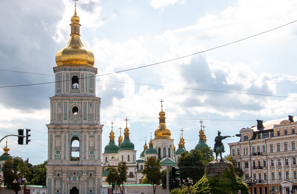 Kiev, historic centers in Europe -  roadsanddestinations.com