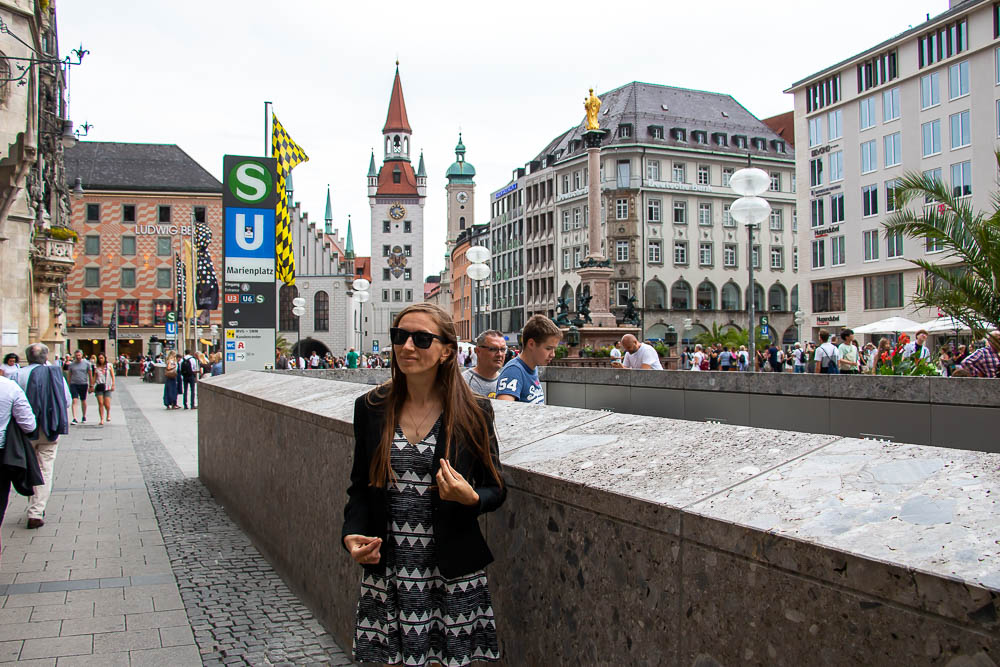 Marienplatz, Munich - Roads and Destinations