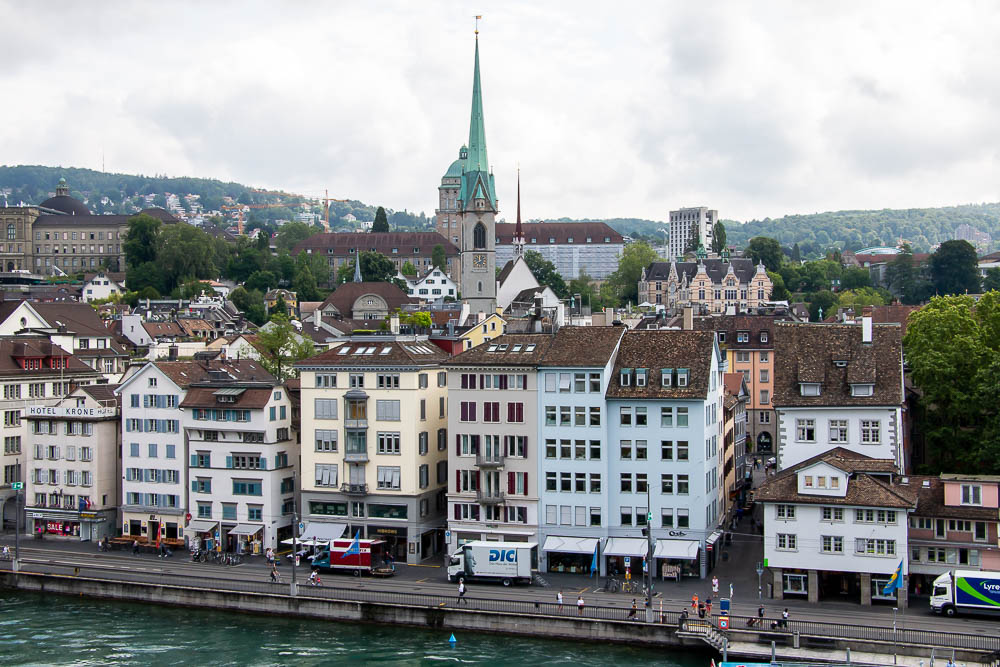 Old Town in Switzerland -Roads and Destinations