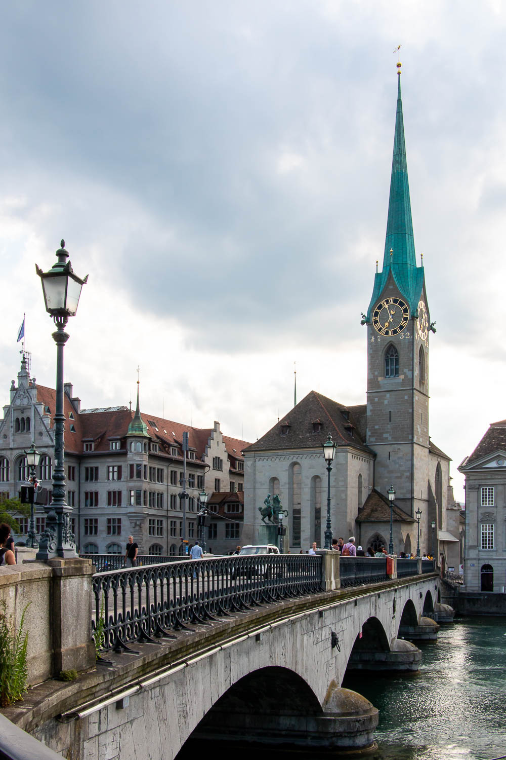 Places in Old Town Zurich you can’t Miss - roadsanddestinations.com