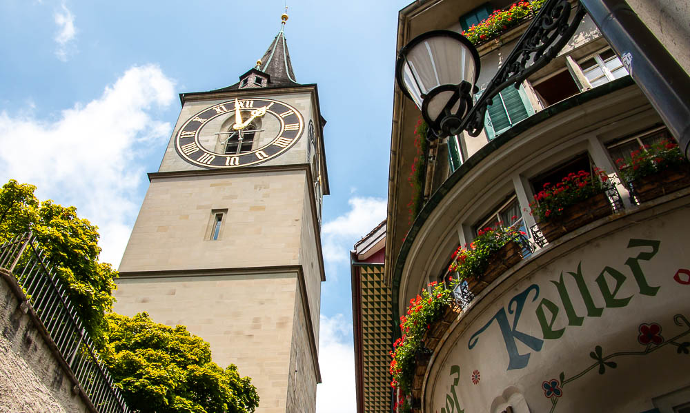 Places in Old Town Zurich you can’t Miss -Roads and Destinations