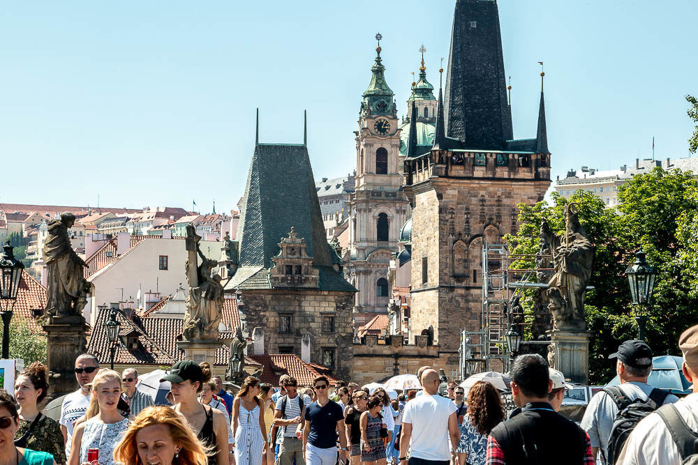 A walk across Prague | Roads and Destinations